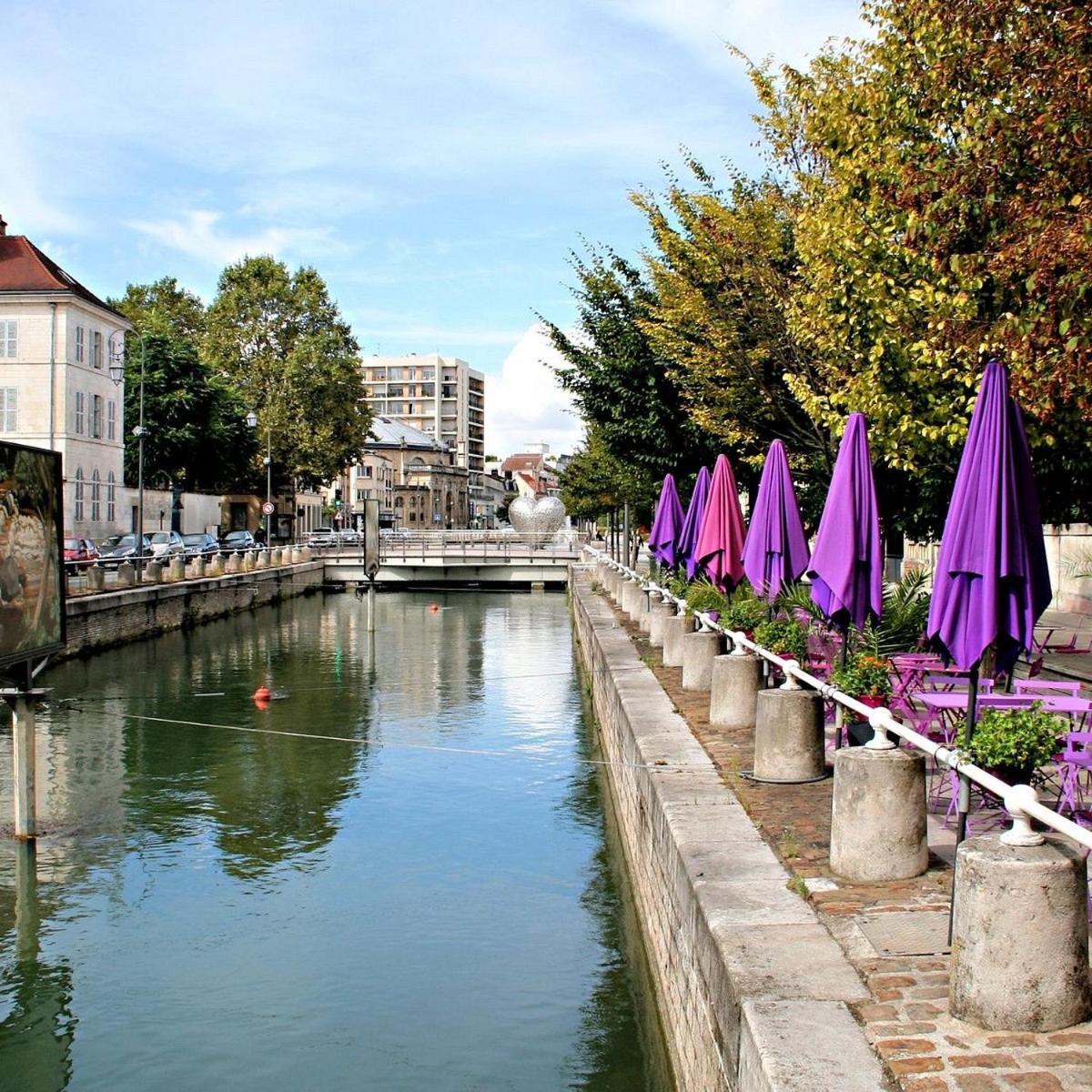 Ferienwohnung Le Patio'Nnement, Troyes, Centre Exterior foto